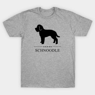 Schnoodle Black Silhouette T-Shirt
